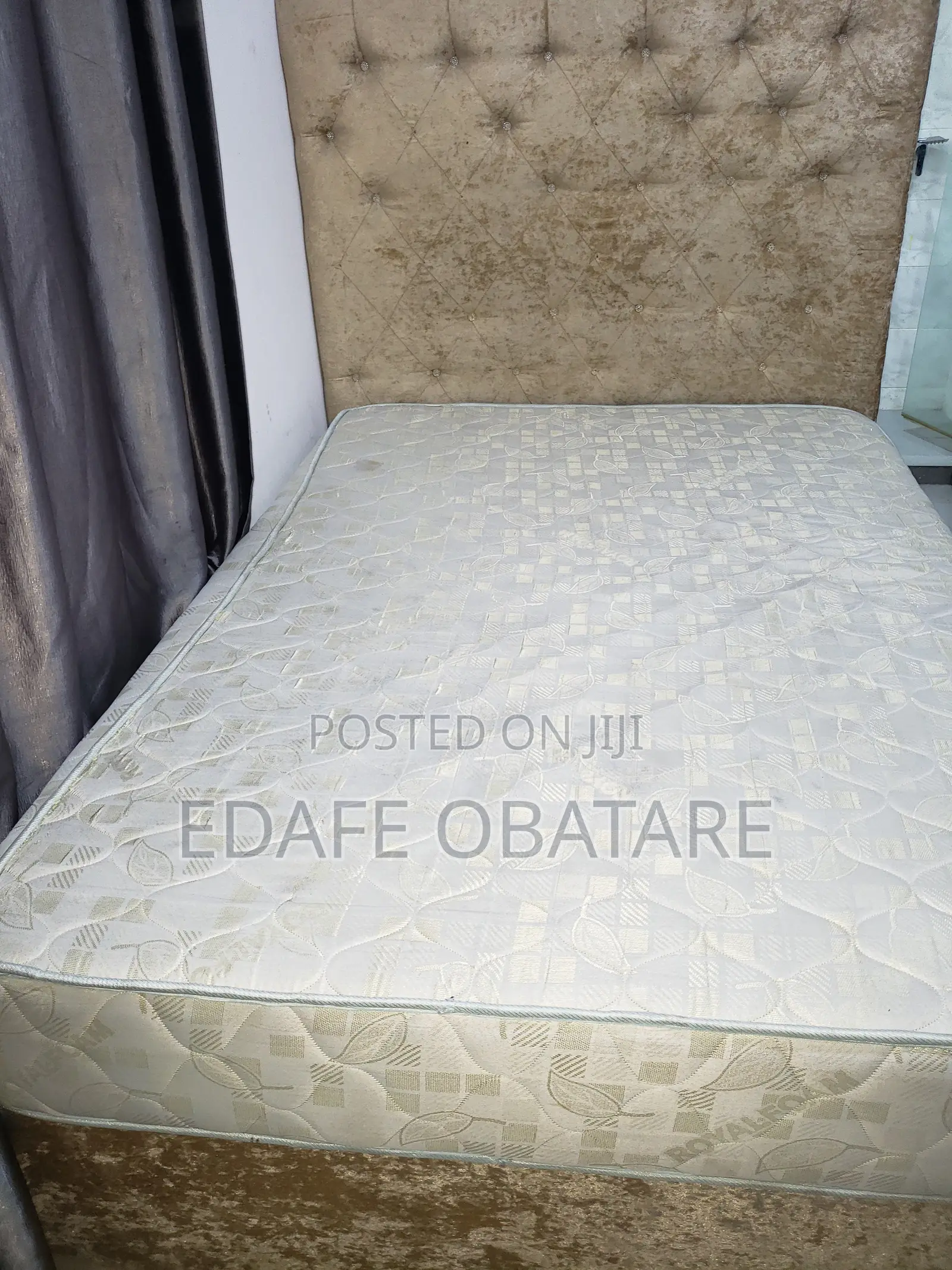Complete 4 by 6 Bed/Mattress
