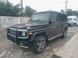 Mercedes-Benz G-Class Base G 55 AMG 4x4 2011 Black