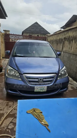 Honda Odyssey LX 2007 Blue