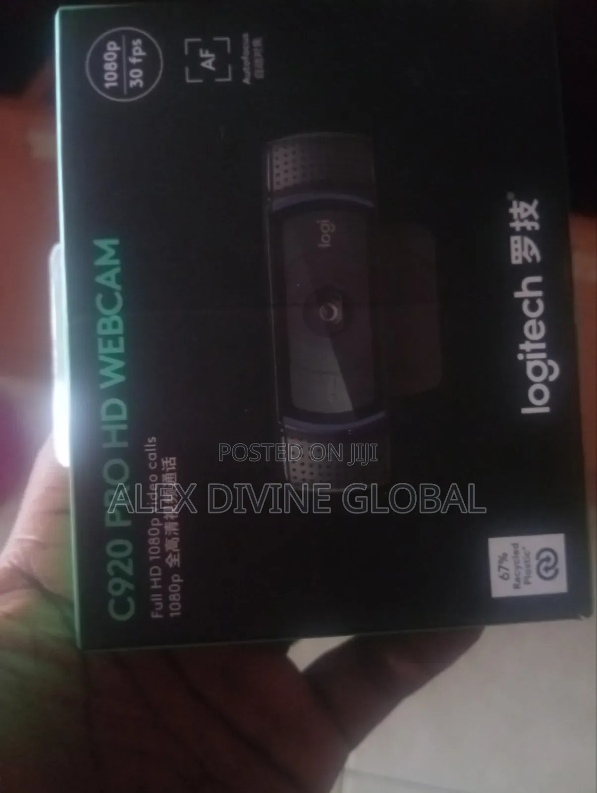Logitech Webcam C920 Pro Hd