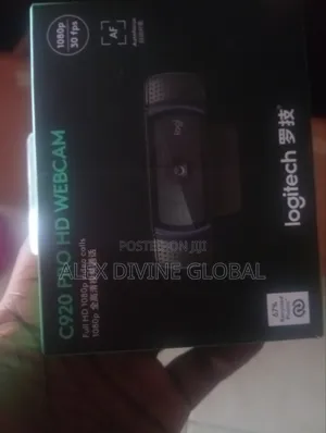 Logitech Webcam C920 Pro Hd