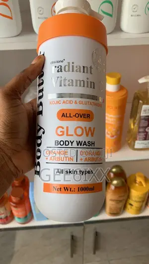 Clini Tone Radiant Vitamin C Body Wash 1000ml -
