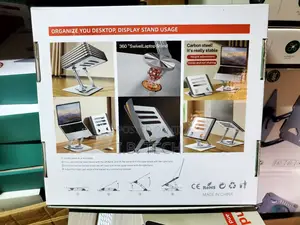 360° Rotatable Full Adjustable Angle Laptop Stand V4.1
