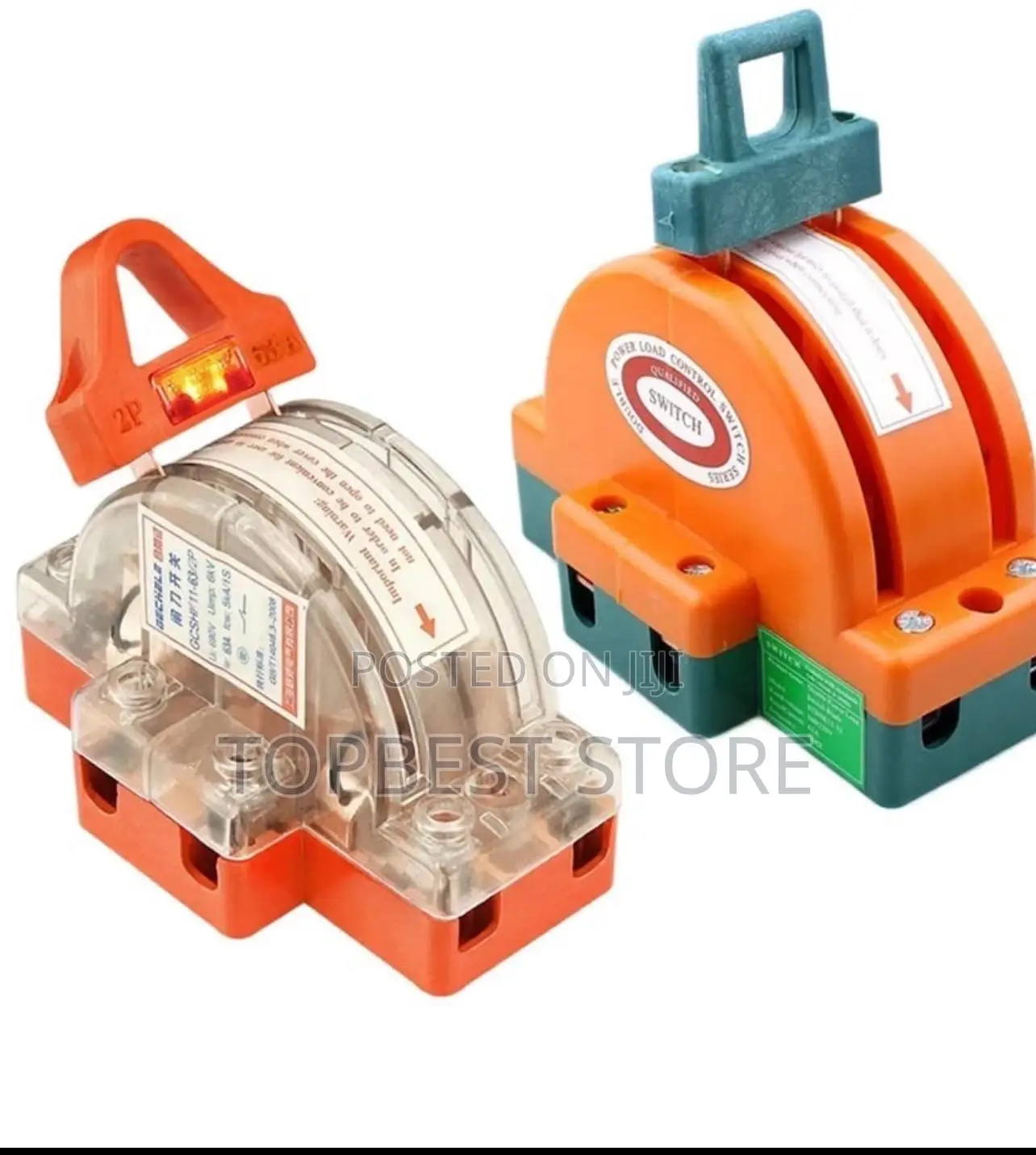 Knife Switch Changeover