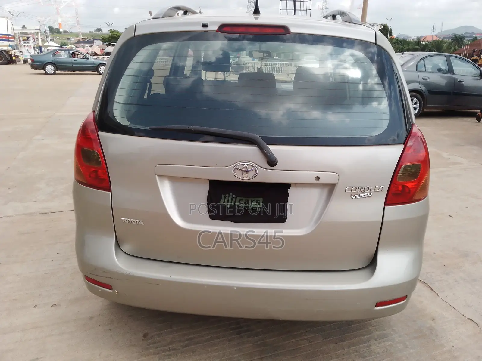 Toyota Corolla 2003 Silver