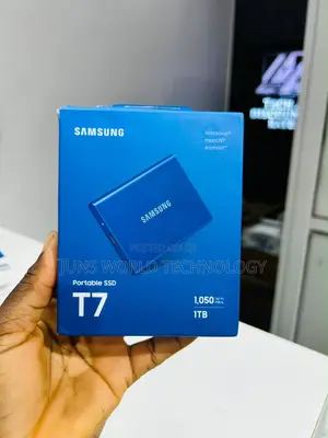 Samsung T7 1tb External Drive