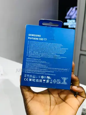Samsung T7 1tb External Drive