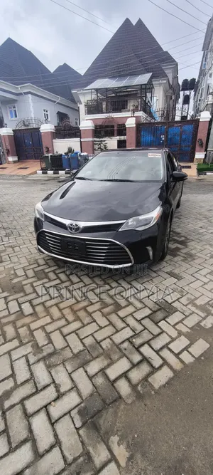 Toyota Avalon 2016 Black