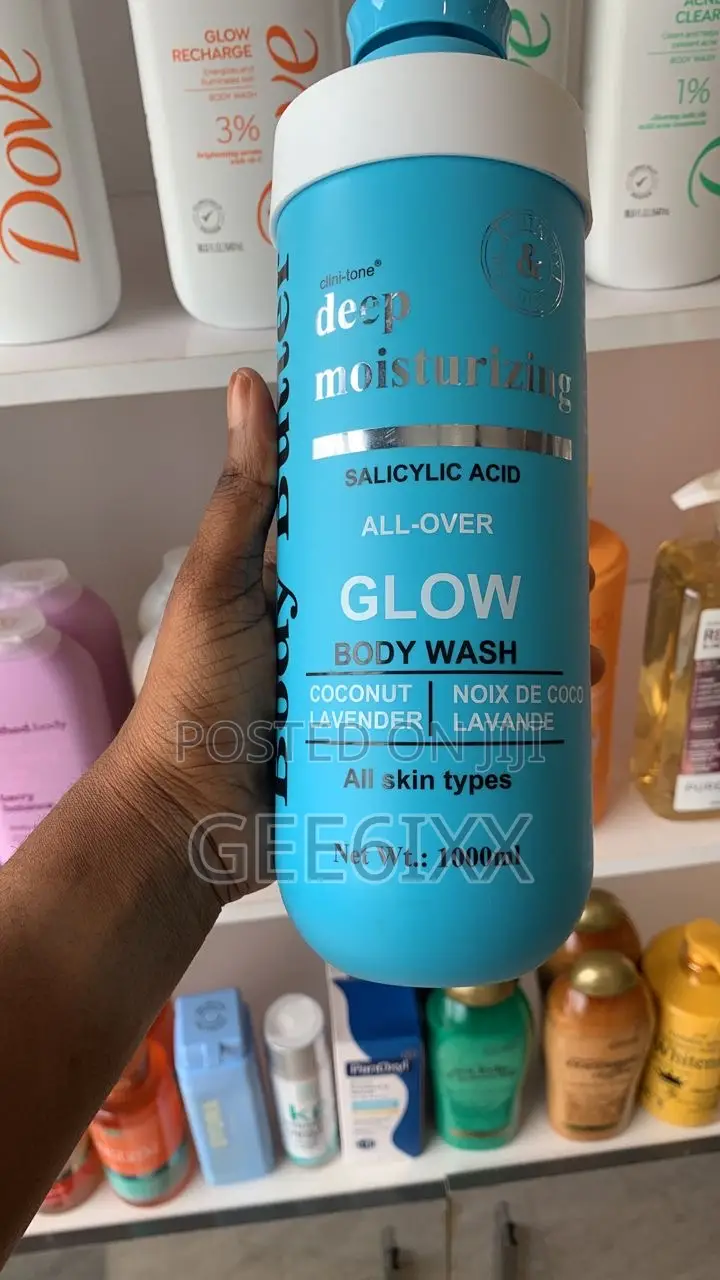 Clini Tone Deep Moisturizing Glow Body Wash 1000ml