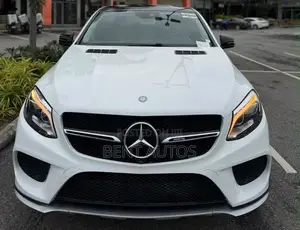 Mercedes-Benz GLE-Class AMG GLE 43 4MATIC 2017 White