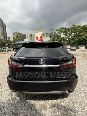 Lexus RX 350 FWD 2019 Blue