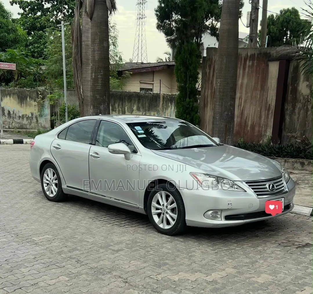 Lexus ES 350 2011 Silver