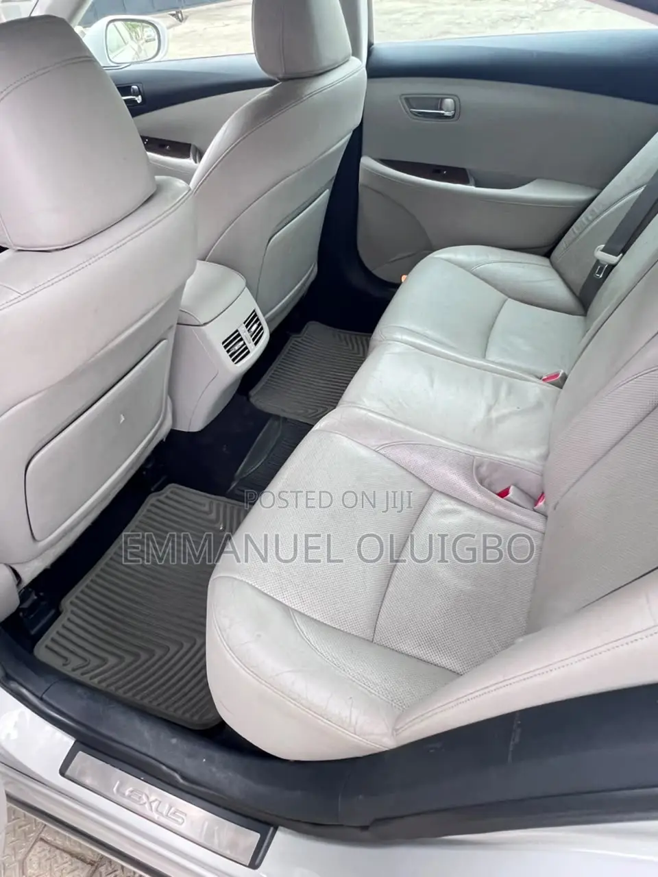 Lexus ES 350 2011 Silver