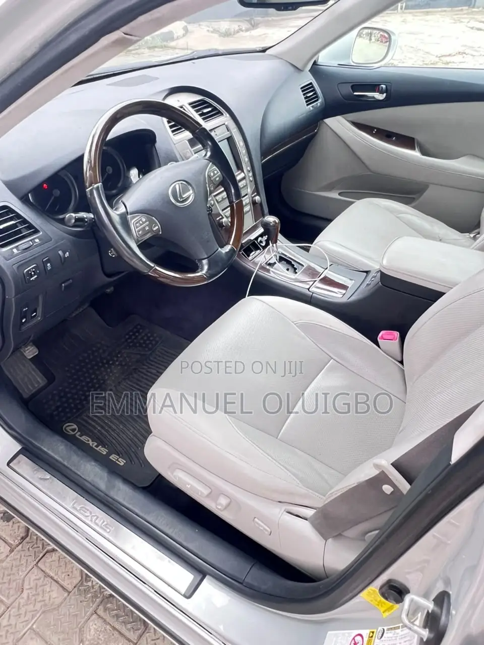 Lexus ES 350 2011 Silver