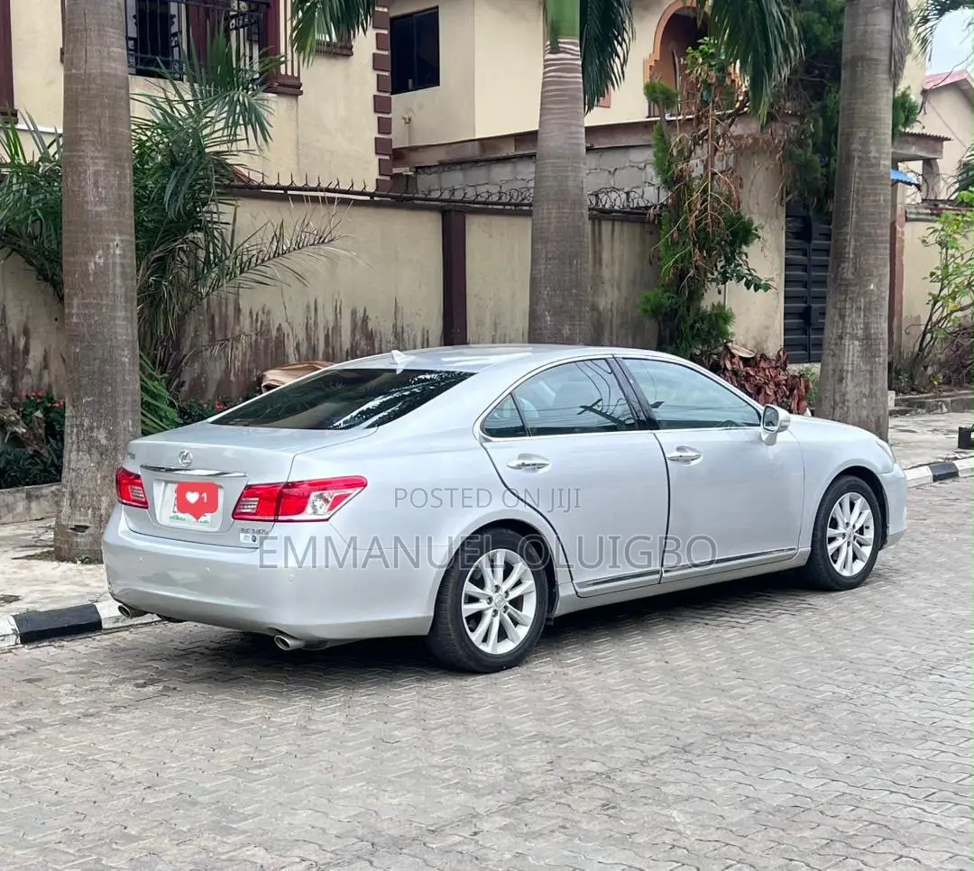 Lexus ES 350 2011 Silver
