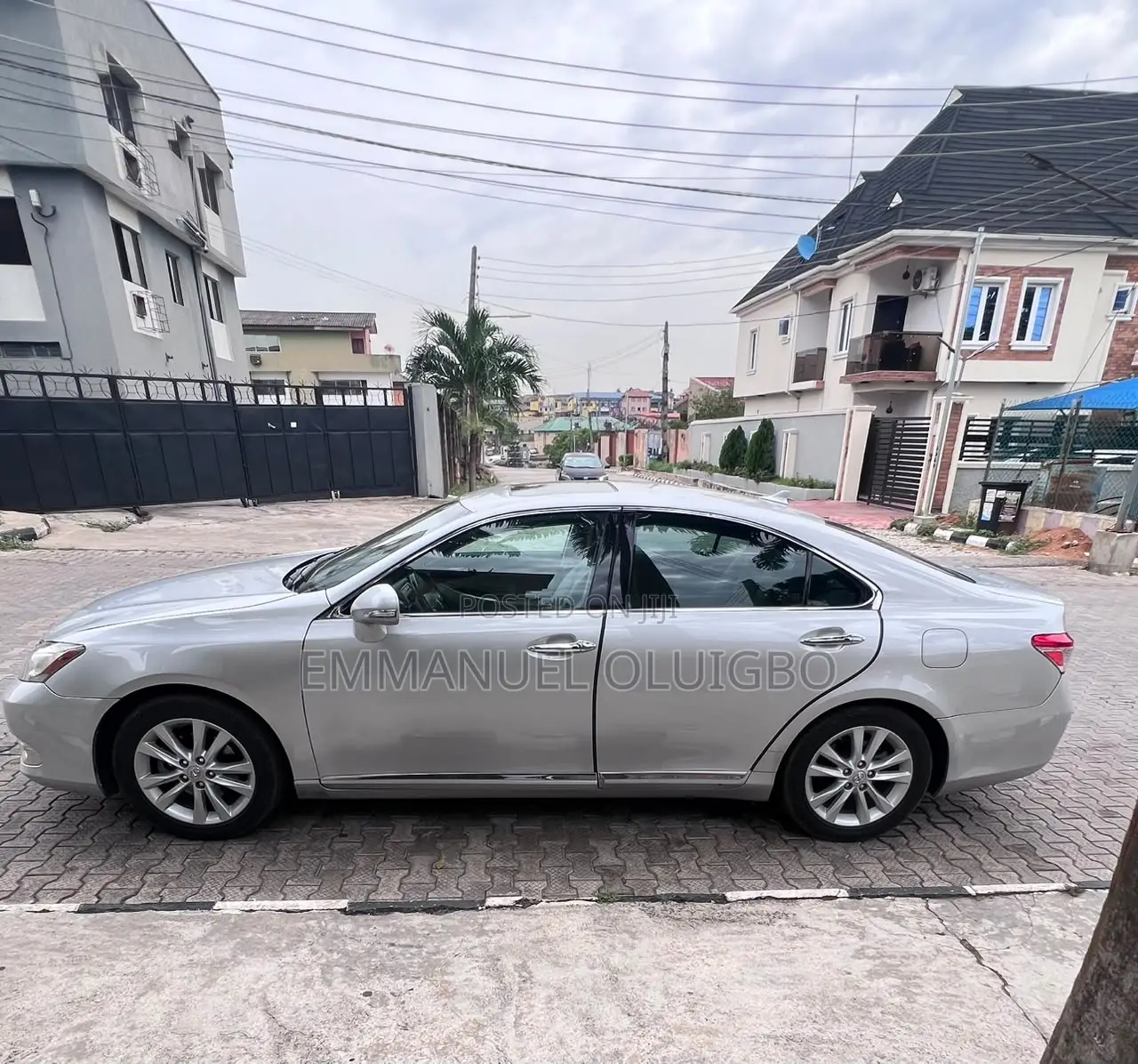 Lexus ES 350 2011 Silver