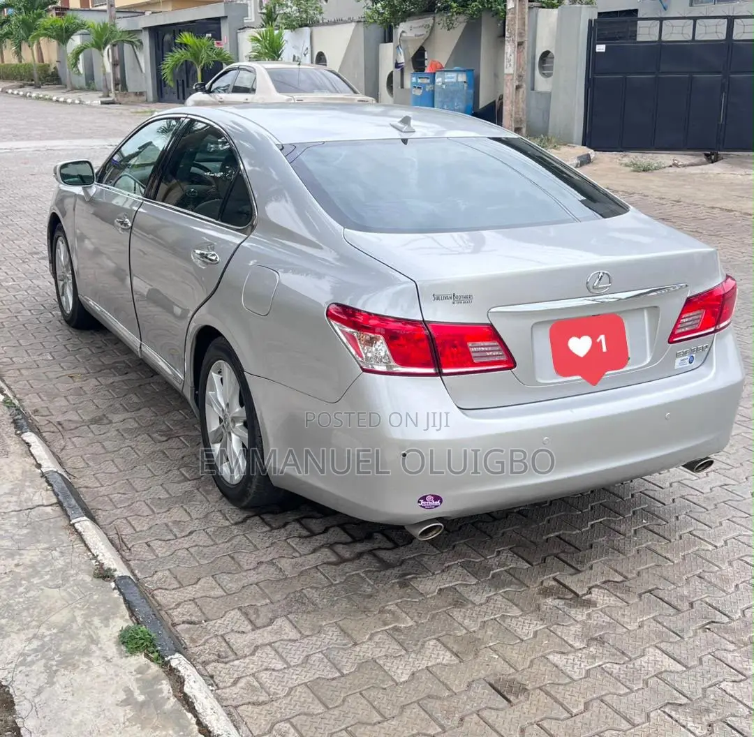 Lexus ES 350 2011 Silver