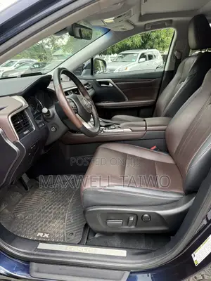 Lexus RX 350 FWD 2019 Blue