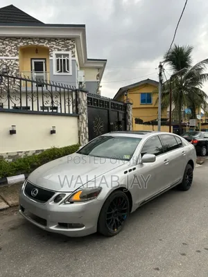 Lexus GS 300 AWD 2006 Silver