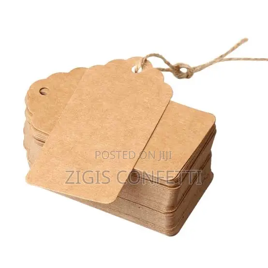 Paper Tags