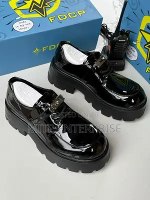 FCDP Men Premium Corporate Shoes