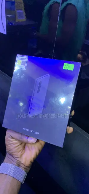 New Samsung Galaxy Z Fold6 1 TB Black