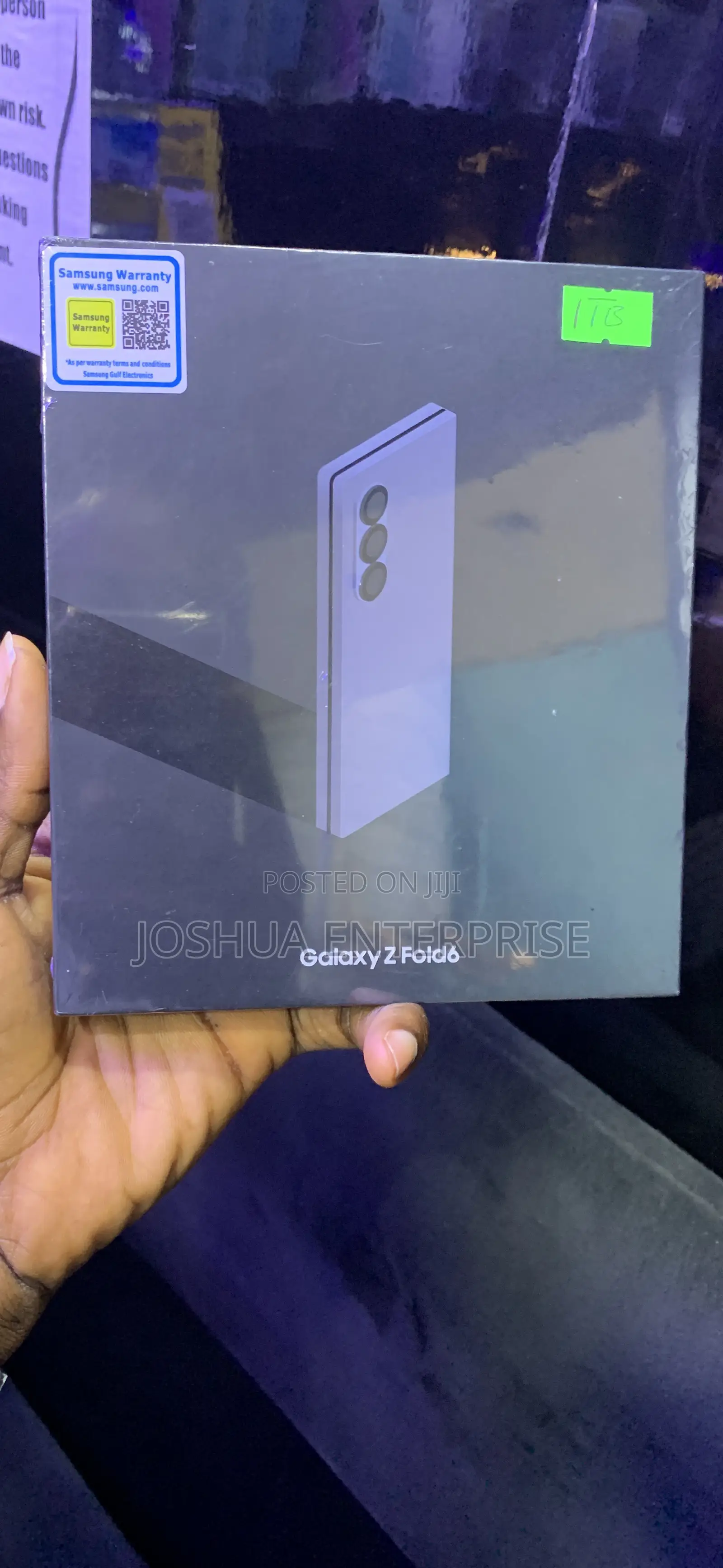 New Samsung Galaxy Z Fold6 1 TB Black