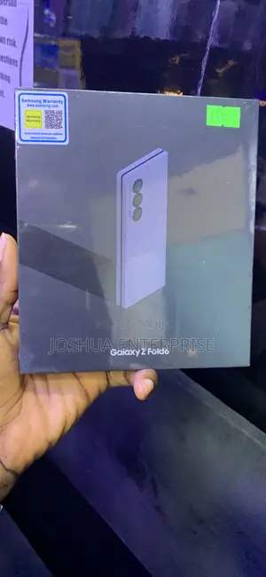 New Samsung Galaxy Z Fold6 1 TB Black