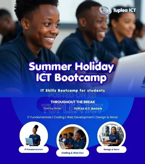 Ibadan Summer Holiday Ict Bootcamp Classes