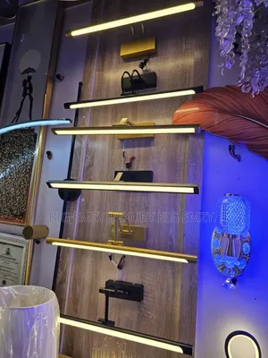 Led Wall Mirror Light .