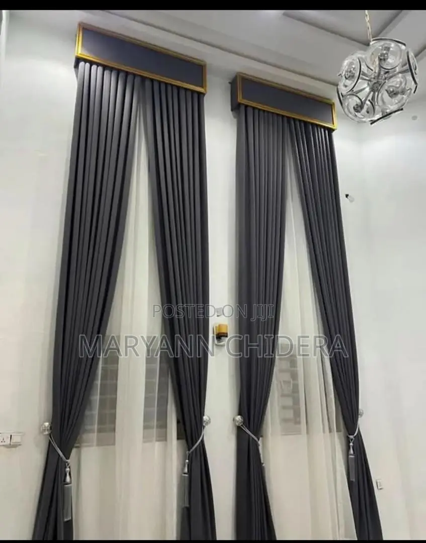 Curtains Available