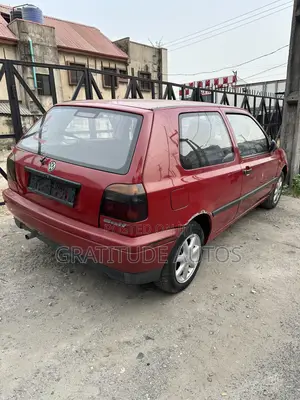 Volkswagen Golf 1.4 Comfortline 2005 Red