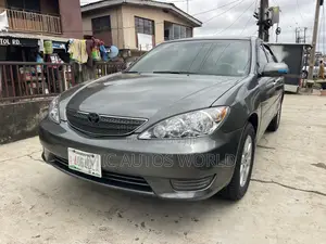 Toyota Camry 2004 Gray