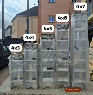 Folding Extension Ladder