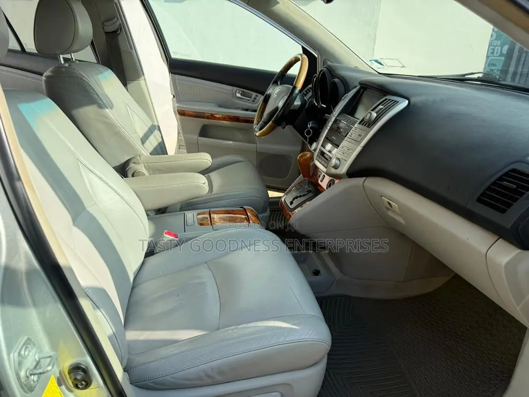 Lexus RX 330 2006 Silver