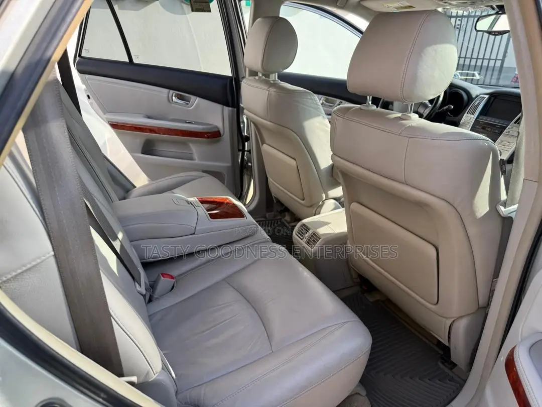 Lexus RX 330 2006 Silver