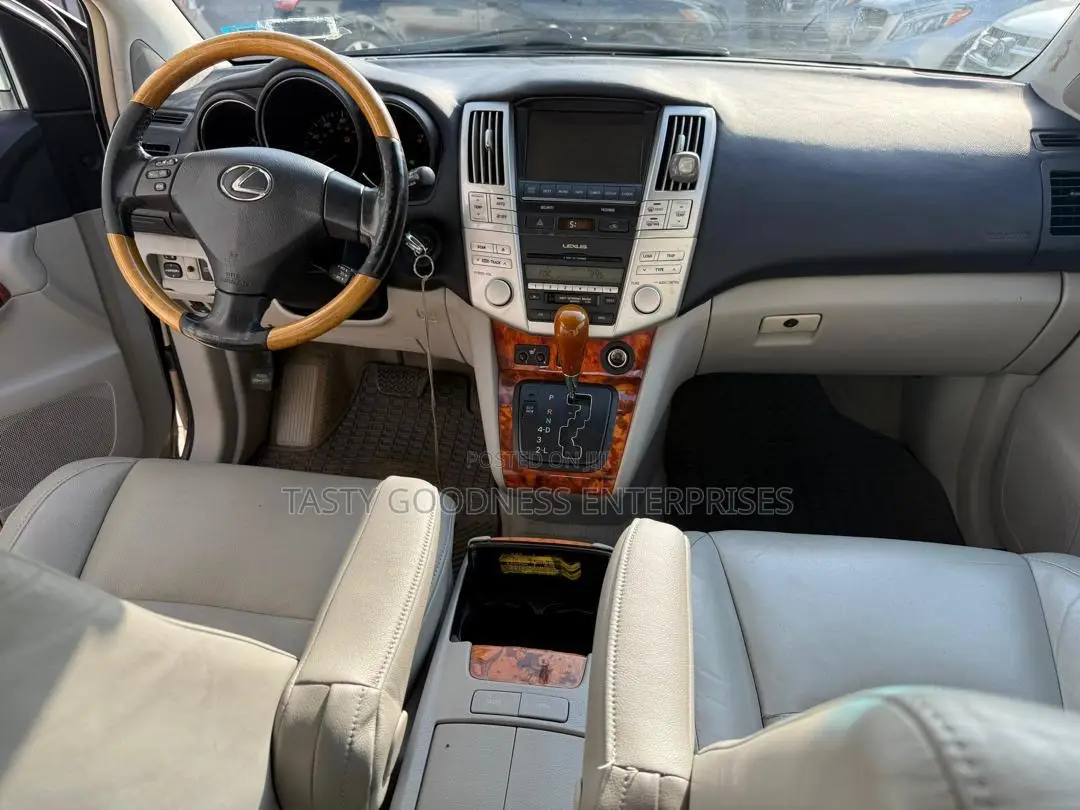 Lexus RX 330 2006 Silver
