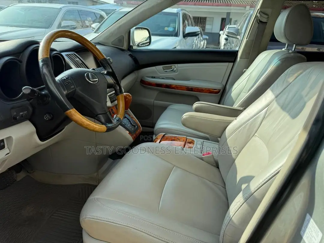 Lexus RX 330 2006 Silver