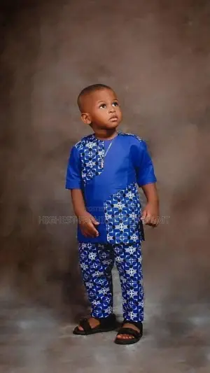 Casual Top and Trousers for Boys