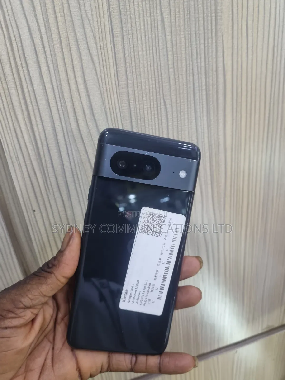 Google Pixel 8 128 GB Black