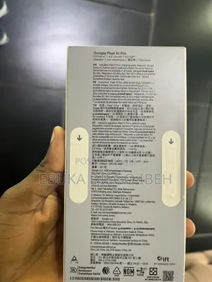 New Google Pixel 10 Pro 512 GB Gray
