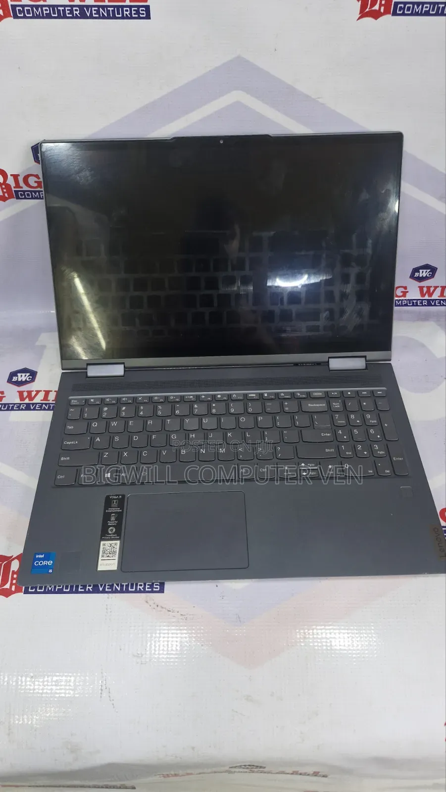 Laptop Lenovo Yoga 7i 8GB Intel Core i5 SSD 512GB