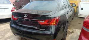 Lexus GS 2013 Black