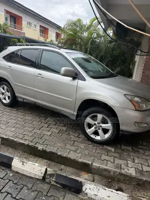 Lexus RX 330 2006 Silver