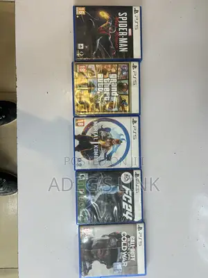 Playstation Games