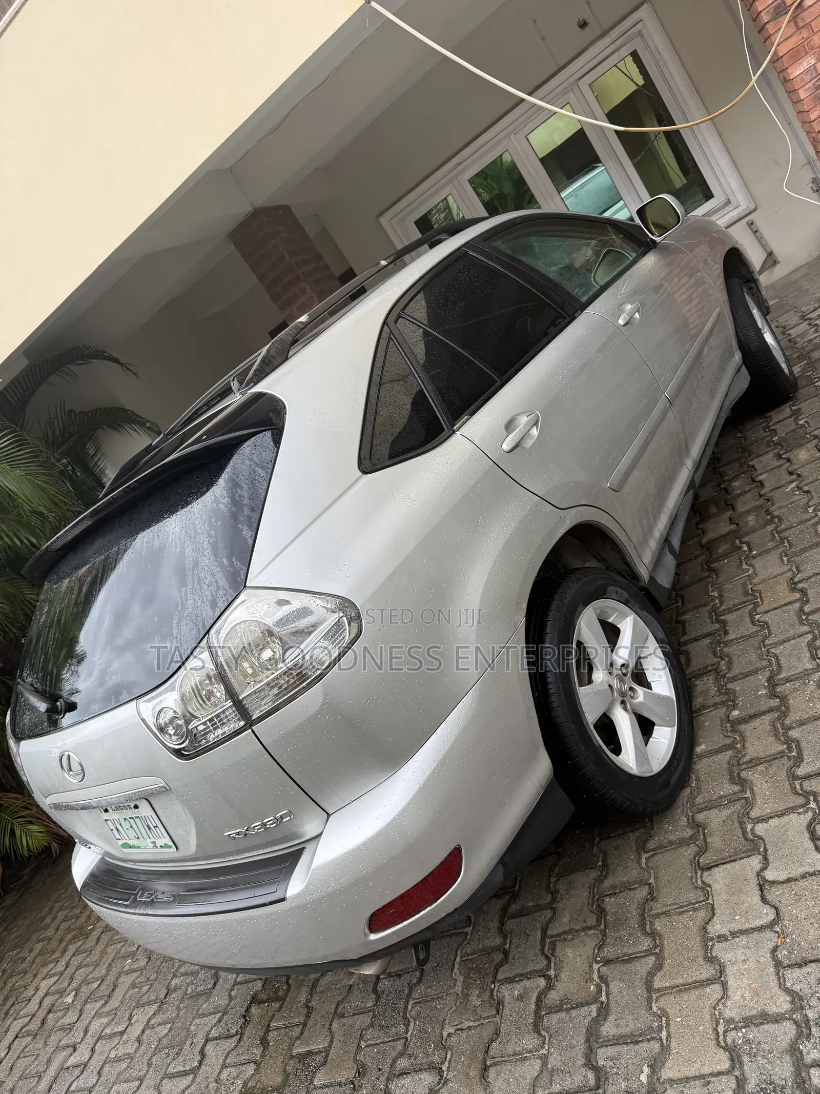 Lexus RX 330 2006 Silver