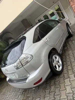 Lexus RX 330 2006 Silver
