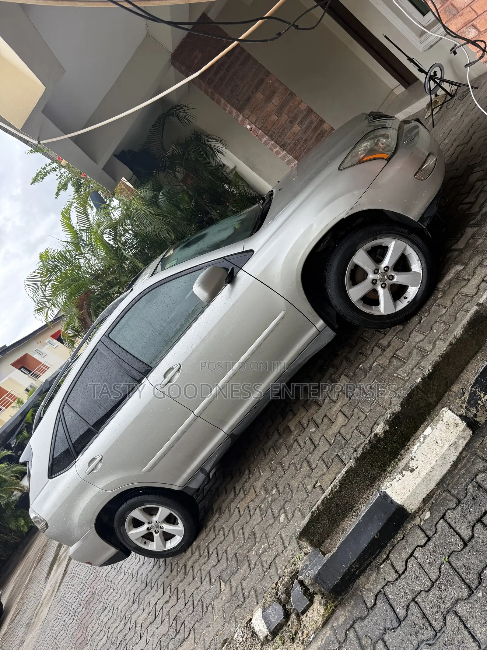 Lexus RX 330 2006 Silver