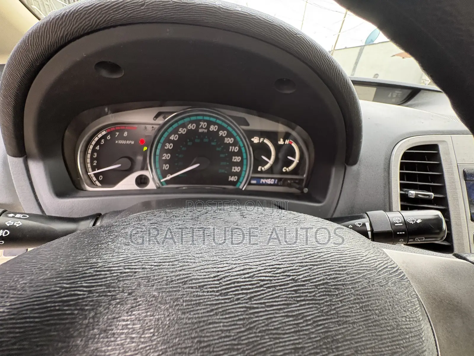 Toyota Venza LE 2010 Black