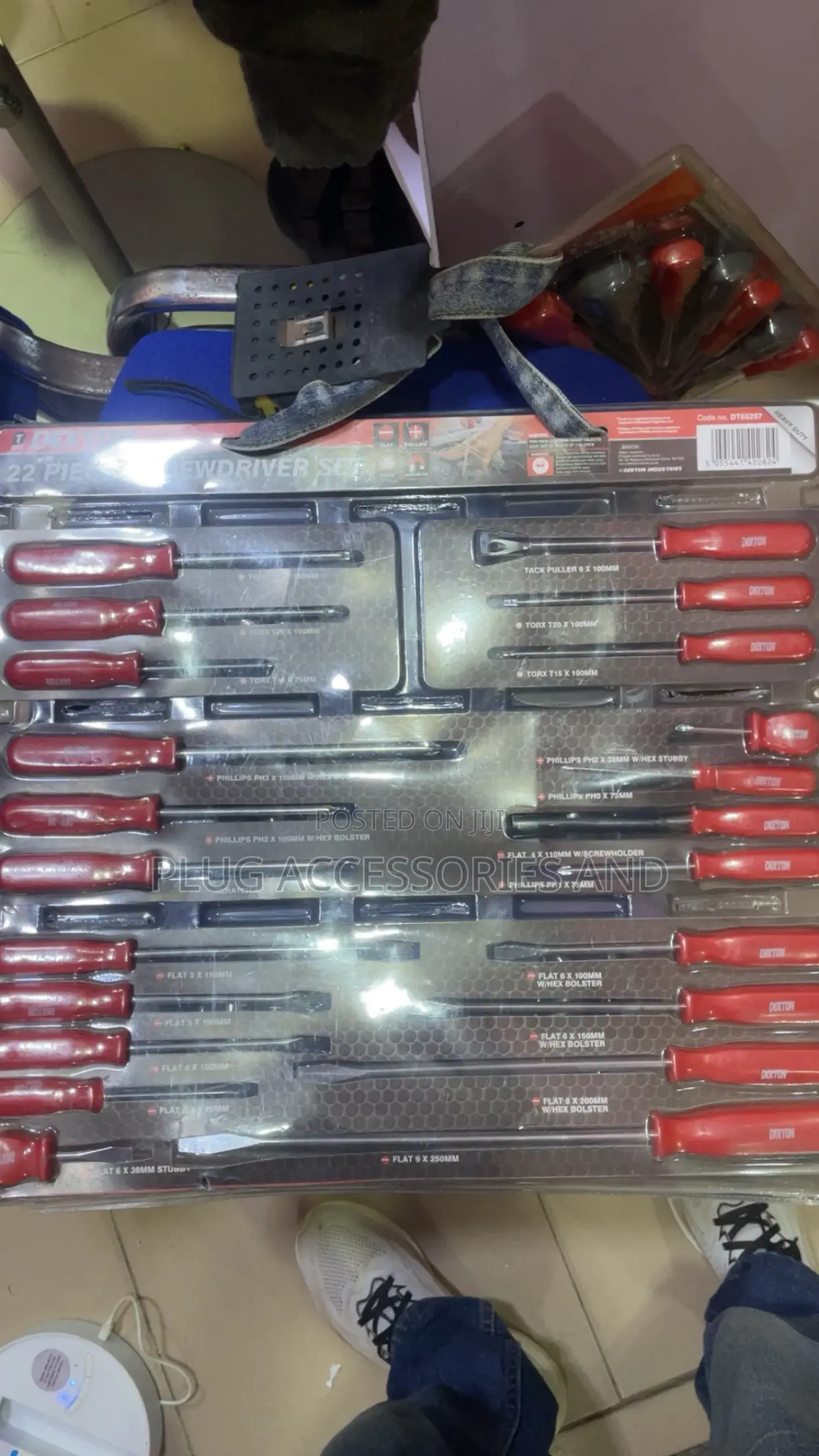 22 Pieces Screw Driver Packed